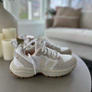 Veja Venturi Sneakers, white Pierre color Natural,